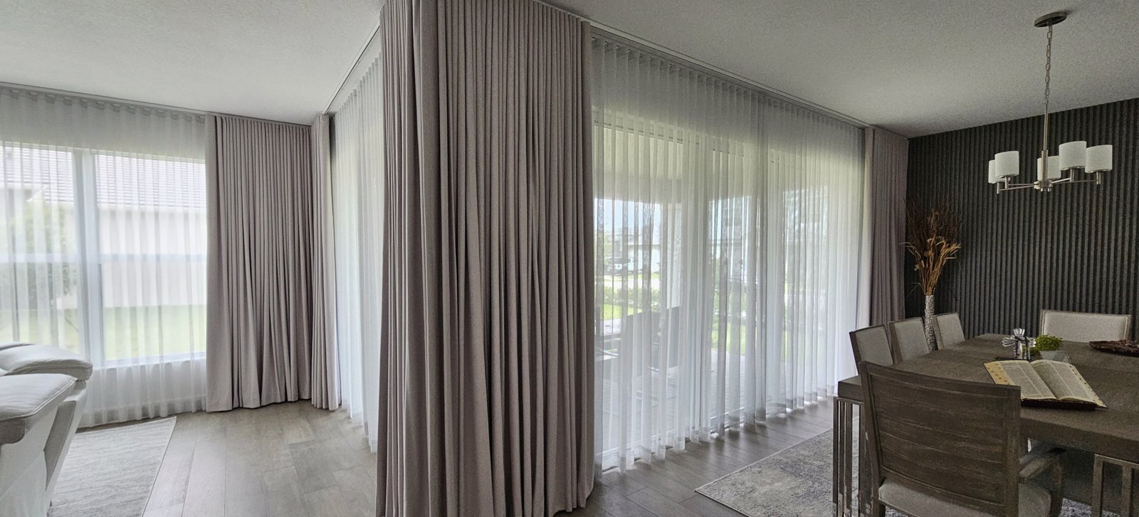 Prestige Window Treatments - Cortinas