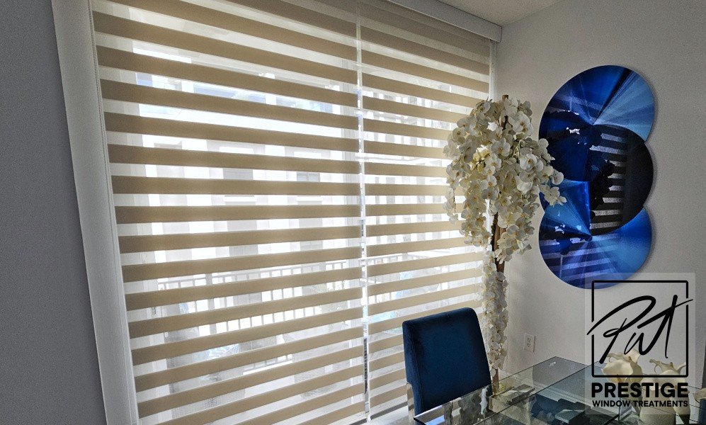 zebra shades